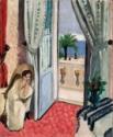 Henri Matisse, Interior at Nice (Room at the Hotel Méditerranée)