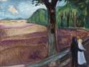 Edvard Munch, Summer Night (Sommernatt)