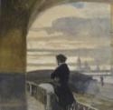 Alexander Nikolajewitsch Benois, Pushkin in Saint Petersburg