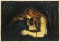 Edvard Munch, The Vampire II