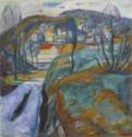 Edvard Munch, Kragerø in spring