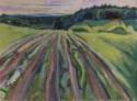 Edvard Munch, Ploughed field