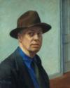 Edward Hopper, Self-portrait