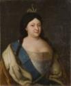 Portrait of Empress Anna Ioannovna (1693-1740)