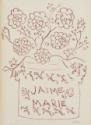 Henri Matisse, Jaime Marie, aus Florilège des Amours de Ronsard