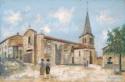 Maurice Utrillo, Église de Montmelas (Rhône)