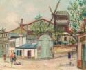 Maurice Utrillo, Le Moulin de la Galette