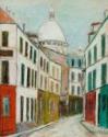 Maurice Utrillo, Rue Saint-Rustique et le Sacré-C?ur