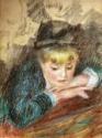 Pierre Auguste Renoir, Bildnis eines Mädchens