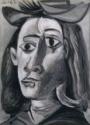 Pablo Picasso, Tête de femme (Kopf einer Frau)