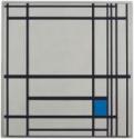 Piet Mondrian, Compositie met lijnen en met kleur: III