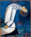 Marc Chagall, L'Homme à la tête renversée