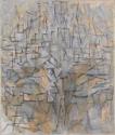 Piet Mondrian, Tableau No. 4 / Composition No.VIII / Compositie 3