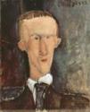 Amedeo Modigliani, Porträt von Blaise Cendrars