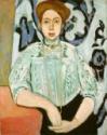 Henri Matisse, Porträt von Greta Moll