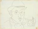 Henri Matisse, Selbstbildnis