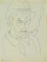 Henri Matisse, Selbstbildnis