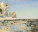 Claude Monet, Küste und Klippen von Pourville am Morgen