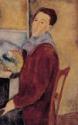 Amedeo Modigliani, Selbstbildnis