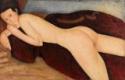 Amedeo Modigliani, Liegender Akt von hinten (Nu couché de dos)