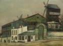 Maurice Utrillo, Le Moulin de la Galette