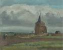 Vincent van Gogh, The old tower at Nuenen