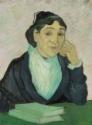 Vincent van Gogh, L'Arlésienne (Portrait of Madame Ginoux)