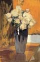 Joaquín Sorolla y Bastida, White roses from my home garden