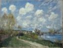 Alfred Sisley, Été à Bougival (Summer at Bougival)