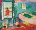 Henri Matisse, Intérieur à Collioure (La Sieste)