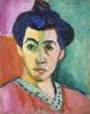 Henri Matisse, Portrait of Madame Matisse. The Green Line