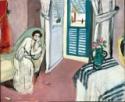 Henri Matisse, Woman on a Divan (Room at the Hôtel Méditerranée)