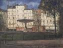 Maurice Utrillo, Place Pigalle