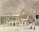 Maurice Utrillo, Le Lapin Agile sous la neige