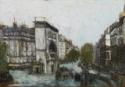 Maurice Utrillo, Porte Saint-Martin