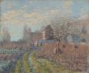 Alfred Sisley, Gelée Blanche. Été de la Saint Martin