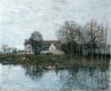 Alfred Sisley, Die Seine bei Port-Marly